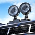 thumbnail image 3 of Bgsha Auto Fan USB Electric Car Circulator 360 Degree Adjustable Car Fan Low Noise, 3 of 10