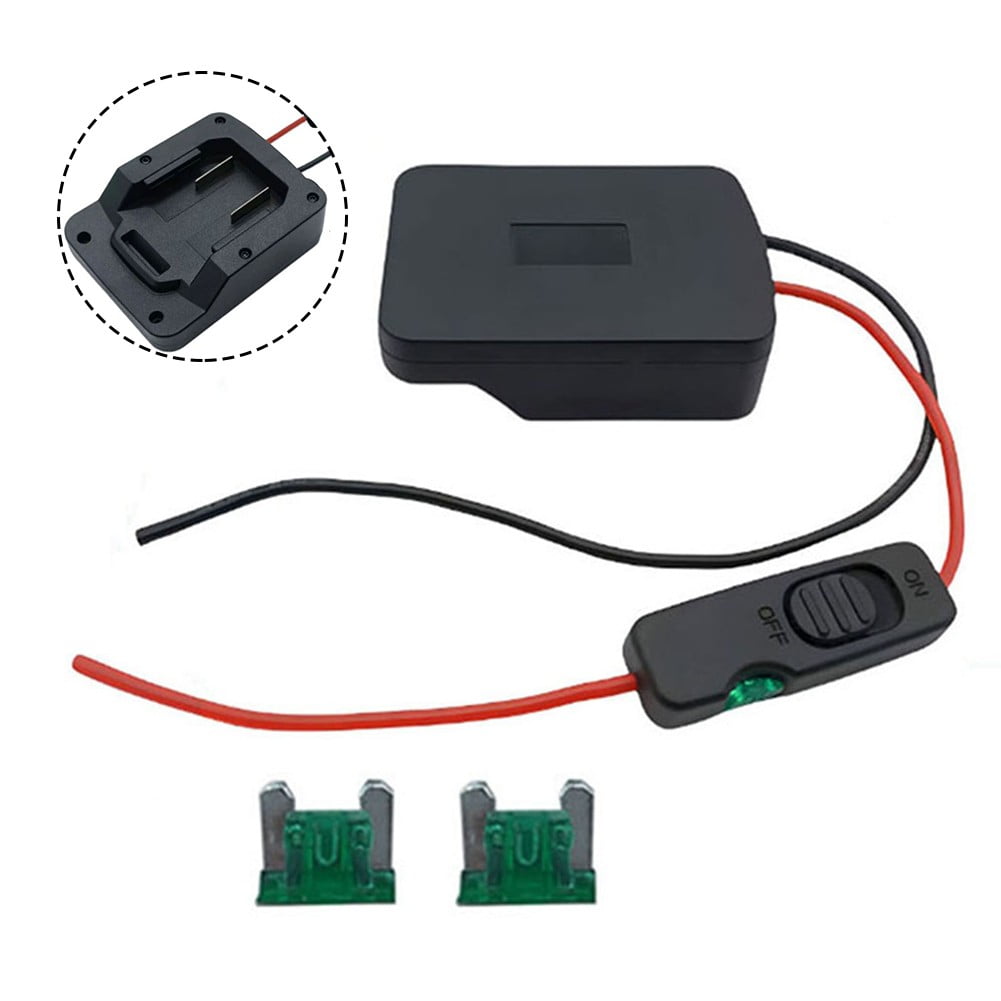 1 Pcs Adapter for Lidl for Parkside X 20V Team Lithium Battery Power Connector DIY Walmart