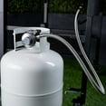 thumbnail image 2 of Blackstone Heavy-Duty Stainless Steel Propane Regulator Hose - 2.95 in H x 2.95 in W x 36 in L, 2 of 5