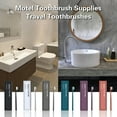 thumbnail image 6 of Grandest Birch 20Pcs Disposable Toothbrushes,Individually Wrapped,Soft Bristles Dental Care for Travel Toothbrushes,for Hotels Camping, 6 of 12