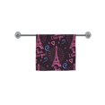 thumbnail image 2 of MKHERT Pairs I Love You Bath Towel Hand Towel Shower Towel Washcloth 16x28 inch, 2 of 2