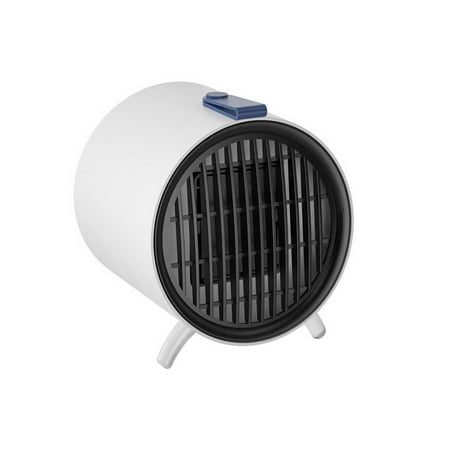 

TureClos Electric Tabletop Heater with Holder Portable Heating Cold Winter Warmer Warming for Office Dormitory Bedroom Living Room US Plug