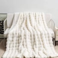 thumbnail image 2 of Auq Blanket Soft Glow Design Weighted Blanket Fun Glowing Effect Warm Blankets For Winter Red, 2 of 3