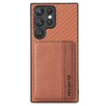 thumbnail image 1 of Case For FOXDOCK Samsung Galaxy S24 Ultra Stand Function RFID Blocking Magnetic Card Holder Complete Camera Safety, 1 of 5