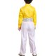 thumbnail image 4 of Cowsor Boys Disco Costume Kids 70s 80s Sequin Pop King Dance Star Halloween Carnival Party Cosplay Outfits, 4 of 5