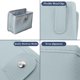 thumbnail image 4 of Car Storage Bag Foldable Door Hanging Multifunctional Car Trash Can, 4 of 6