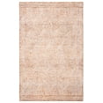 thumbnail image 2 of SAFAVIEH Abstract Caelestinus Ogee Wool Area Rug, Ivory/Rust, 5' x 8', 2 of 10