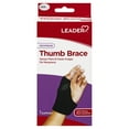 thumbnail image 3 of Leader Neoprene Thumb Brace Black Large/XL, 1ct, 3 of 5