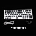 thumbnail image 1 of GK64X Keyboard Kit RGB Hot Swappable 60% Programmable bluetooth Wired Case Customized Kit PCB Mounting Plate Case with Replacable Space Key - Dual Mode, 1 of 12