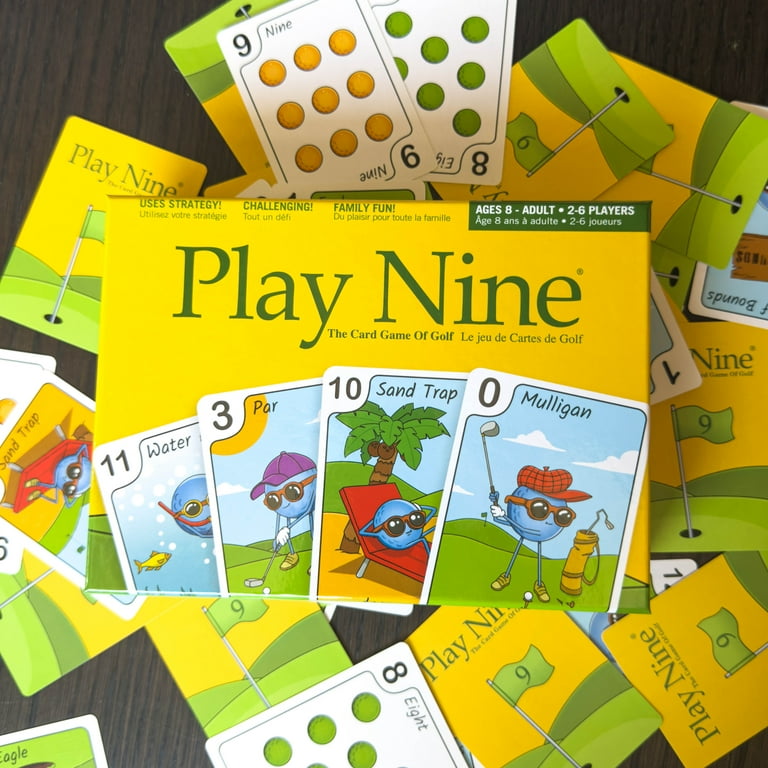 Golf! The Card Game - Fun Family Game Night & Perfect Gift For Golf Lovers, Made In USA