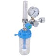 thumbnail image 1 of Oxygen Pressure Regulator, 5/8 Inch Inlet Screw Fine Processing Aluminum Alloy Buoy Type Inhalator  For Hospital, 1 of 8