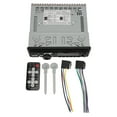 thumbnail image 2 of Bluetooth Car Stereo, Single Din Car Radio USB Port  Radio Handsfree Calling Aux in with Remote Control for Trucks, 2 of 7
