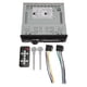 thumbnail image 2 of Estéreo Para Automóvil De Un Solo DIN, Estéreo Para Automóvil Entrada Auxiliar CD DVD Entrada Auxiliar Puerto USB Llamadas Manos Libres Con Control Remoto Para, 2 of 7