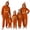 X, variant on Halloween Pumpkin Cosplay Pajama,Pumpkin Pajama Costume Set, Matching Halloween One-Piece Sleepwear for Family, Cozy Fleece Hooded Romper, Halloween Pumpkin Cosplay Pjs,Halloween Loungewear-L