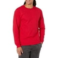 thumbnail image 1 of Hanes Chemise à Manches Longues pour Hommes, Rouge Profond, TG, 1 of 1