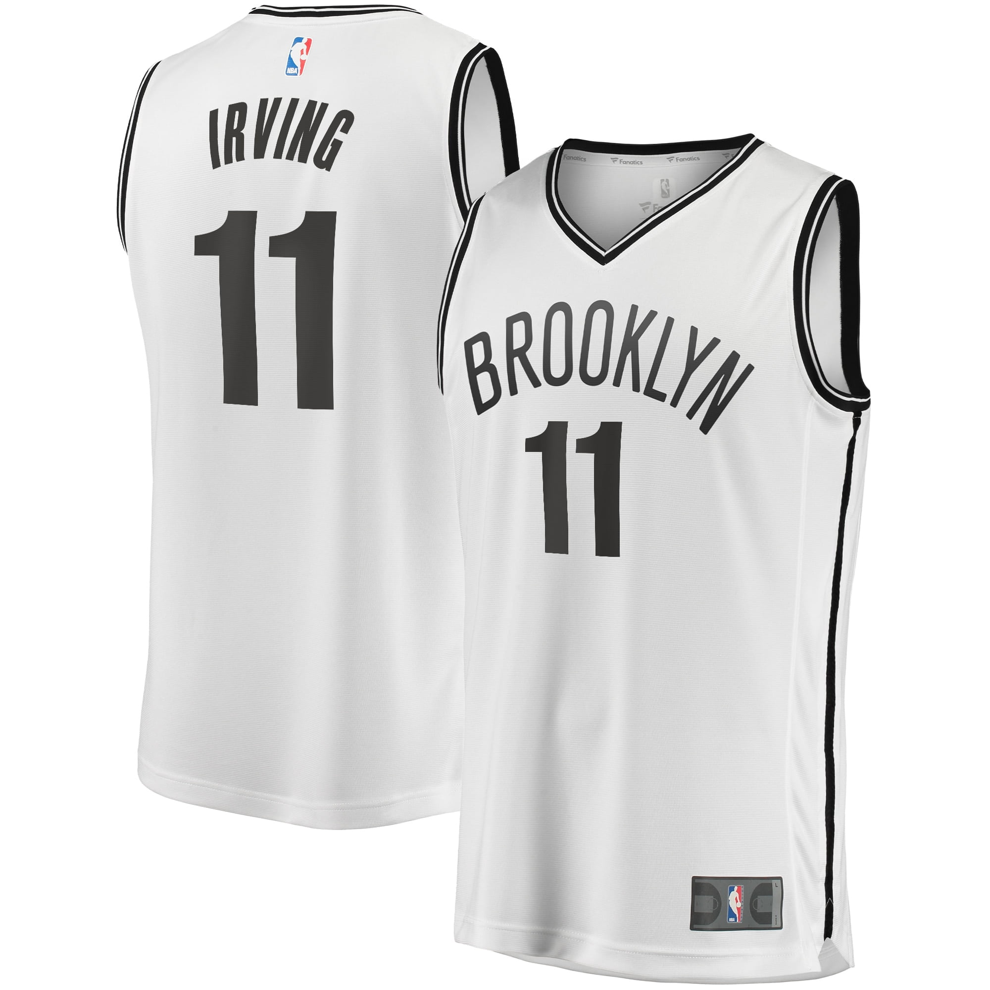 Kyrie Irving Brooklyn Nets Fanatics 