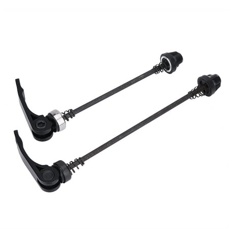 Dilwe 2Pcs Ultralight Alloy Quick Release Skewer Set Bike Replacement Repair Parts Accessory, Quick Release Skewer,Bike