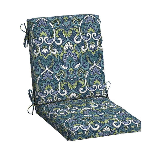 FKS LIFE Outdoor Seat Cushion Set, 20" x 20" x 4" Patio Furniture Chair Cushions Replacement for Sofa Couch 1 Set