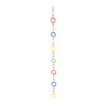 thumbnail image 4 of Pitycbo Climbing Rope for Kids Multipurpose Climbing Rings for Kindergarten Home Gym 7 Rings, 4 of 9