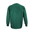 thumbnail image 6 of M&M SCRUBS Women's Scrub Jacket Warm Up Lightweight Medical Scrub Jacket - Pack of 12 Set (True Hunter Green, Large), 6 of 6
