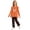 Orange, variant on Gubotare Back to School Clothes for Teen Girls Adorable Girls' Top & Pants Set Slim Fit Pants Long Sleeve Sweatshirt School and Daily Wear Size 13-14 (Light Purple,13-14 Years)