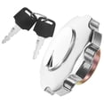 thumbnail image 1 of Worgeous 1 Set Cap Holder Replacement Locking Gas Cap for Automotive Tank with Key, 1 of 4
