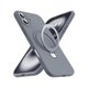 thumbnail image 1 of HAYAN Designed for iPhone 16 Plus Case with Magnetic Invisible Stand Compatible with Mag-Safe Military Drop Tested Shockproof Silicone iPhone 16 Plus Phone Cases for Women Men 6.7'', Grey, 1 of 1
