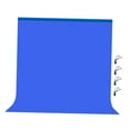 thumbnail image 1 of TISHITA Dualsided Matte Cloth Photography Backdrop for Photo Photo Studio Televison Blue, 1 of 8