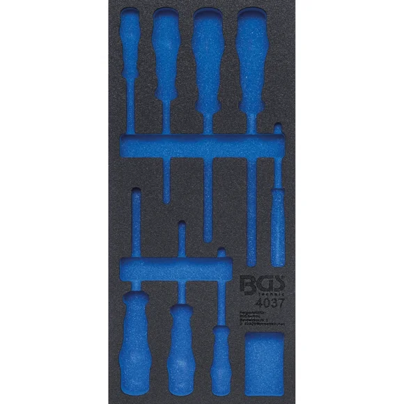 BANDEJA PARA GABINETE 1/3 |VACÍA| PARA BGS 4037 | BGS 4037-1