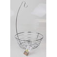 thumbnail image 4 of Hds Trading FB41046 Fruit Basket With Banana Tree Chrome, 4 of 4