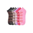 thumbnail image 1 of 6 Pairs of Mamia Women & Girls Fashion Ankle Low Cut Socks (Multi Colors and Patterns), 1 of 1