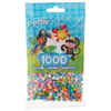 Fun Fusion Beads 1000/Pkg-Pastel Mix, Package contains 1000 replacement fuse beads By Perler