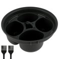 thumbnail image 2 of Egg Bites Molds with 4 Compartment Non-Stick Egg Poacher Insert with 2 Oil Brush Multifunctional Poached Egg Maker Portable Egg Steamer Egg Cooker for Rice Meat Dumplings Soup Noodles 6.69×2.67in, 2 of 11