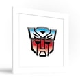 thumbnail image 5 of Gallery Pops Hasbro Transformers - Autobot Faction Icon Wall Art, White Framed Version, 12" x 12", 5 of 5