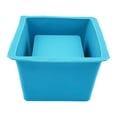 thumbnail image 2 of Shangren Moules en Silicone Portables Pot Facile à Utiliser pour Succulentes Artisanat Rond Réutilisable Bleu C, 2 of 8