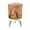 Color 4, variant on Small Trash Can with Lid Jungle Landscape Tropical Plants River Monkey 1.8 Gallon Dog Proof Trash Can Round Garbage Can Waste Bin Wastebasket for Bathroom Bedroom Living Room