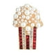 thumbnail image 1 of Broche de palomitas de maíz de aleación con adorables broches para el cuello, colorido, para mujer, 1 of 7