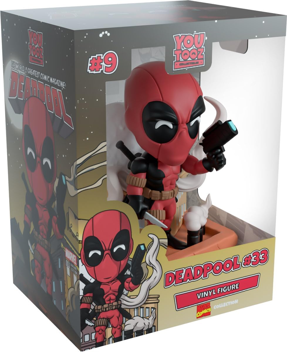 Marvel Deadpool 33 Vinyl Figure Youtooz
