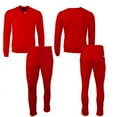 thumbnail image 2 of Men's Jogger 2-Piece Set Full Zip Solid Long Sleeve & Drawstring Pant Tracksuit, 2 of 2