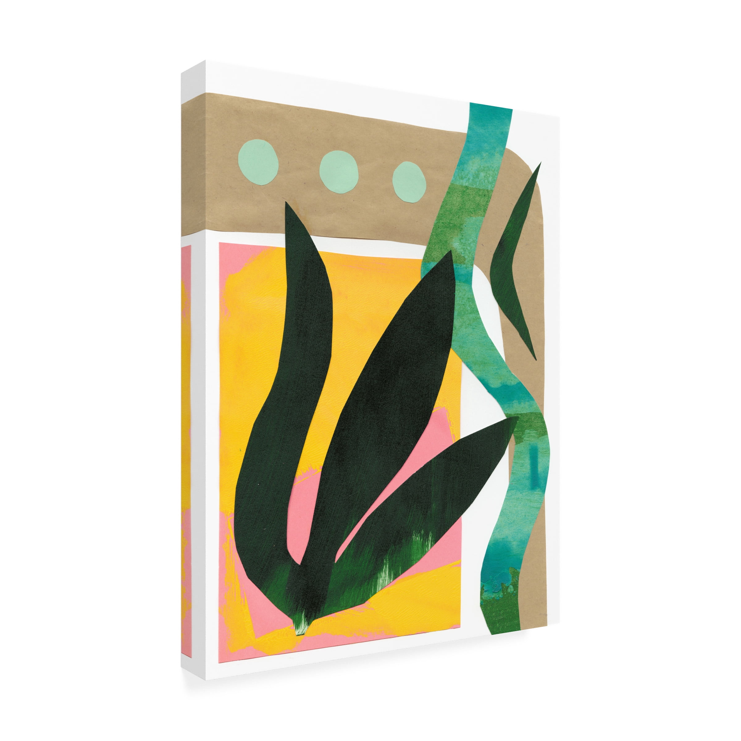 Renee W. Stramel 'South Beach I' Outdoor Canvas 32x32