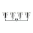 thumbnail image 6 of Innovations Lighting 616-4W-BK-MBC-8-BK Ballston Cone 4 Light 35" Wide Vanity Light -, 6 of 6
