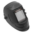 thumbnail image 1 of Casco de soldadura con pantalla de visualización grande, ajustable en PP, totalmente protegido, de cristal líquido, automático, 1 of 12