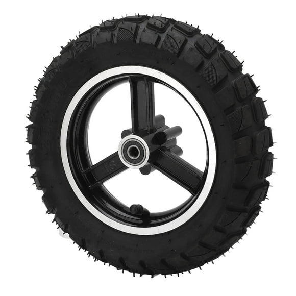 255x80 Inflatable Tire Electric Scooter Wheel Off Road Inner Outer Tire with Alloy Disc Brake Rim