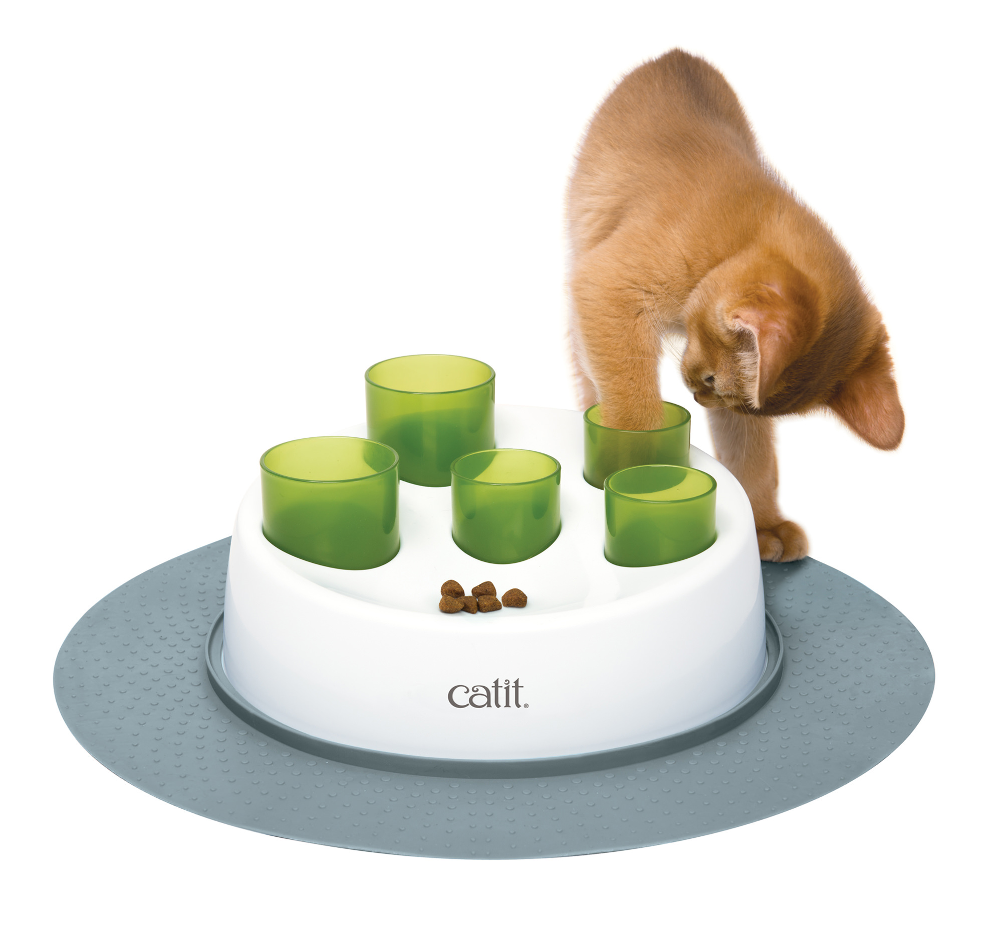 Catit Senses 2.0 Digger Interactive Cat Treat Toy - image 2 of 5