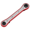 thumbnail image 3 of Bgsha Double Headed Square Ratchet Wrench Household Disassembly Air Conditioning, 3 of 7