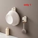 thumbnail image 2 of Suction Cup Washbasin Hook, Adjustable Wall-Mounted Basin Rack, 2 of 5