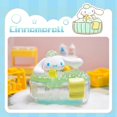thumbnail image 3 of Sanrio Shower Bubble Series Blind Box Kuromi Hello Kitty Pochacco Cinnamoroll Mystery Box Model Toy Anime Figure Gift, 3 of 7