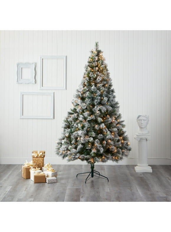 8 Ft Christmas Trees 