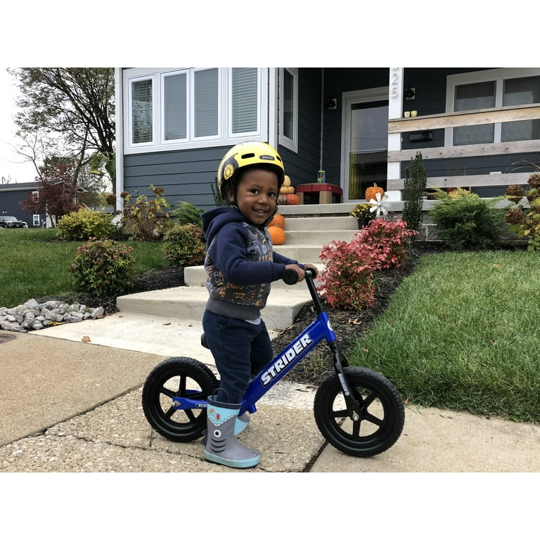STRIDER 12ブルー Strider 12 Classic Entry Balance Bike for Toddlers 18 - 36 Months