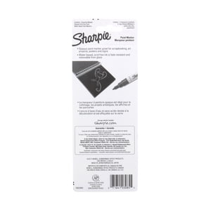 Sharpie Extra Fine Metallic Paint Pen Set, 3 Pack